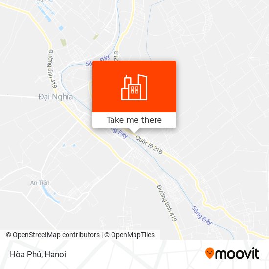 Hòa Phú map