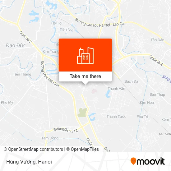 Hùng Vương map