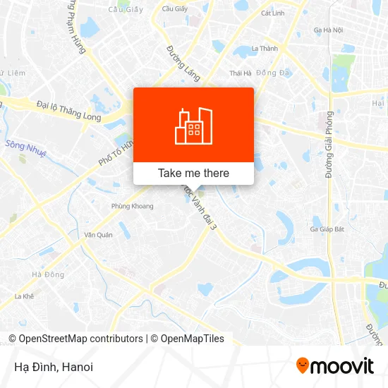 Hạ Đình map