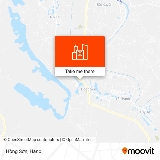Hồng Sơn map