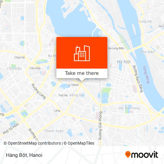 Hàng Bột map