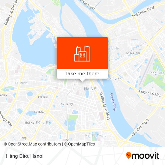 Hàng Đào map