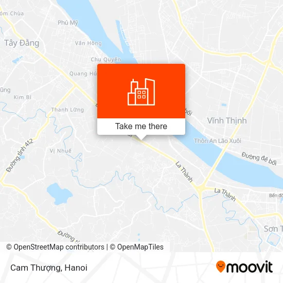 Cam Thượng map