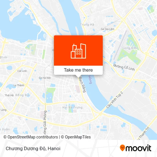 Chương Dương Độ map
