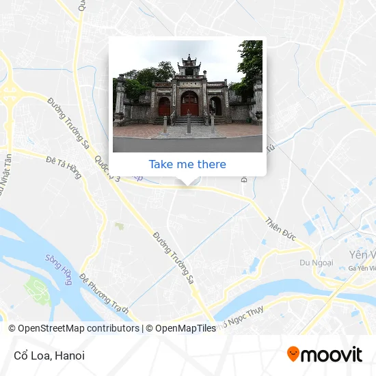 Cổ Loa map