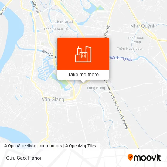 Cửu Cao map
