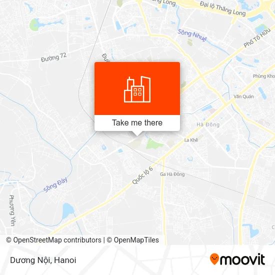 Dương Nội map