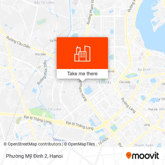 Phường Mỹ Đình 2 map