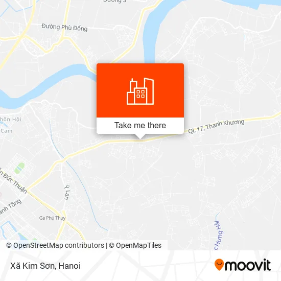 Xã Kim Sơn map