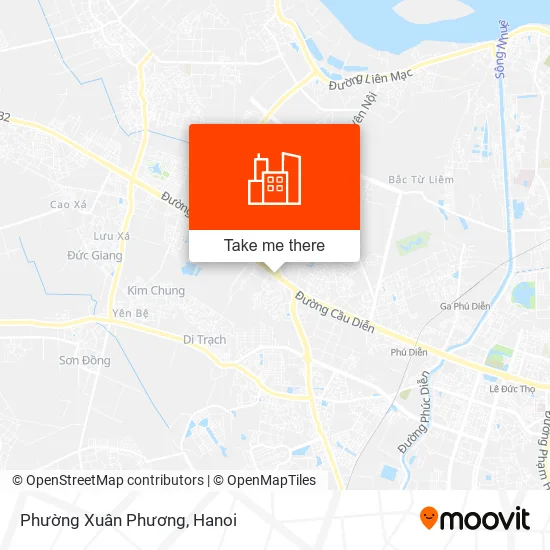 Phường Xuân Phương map