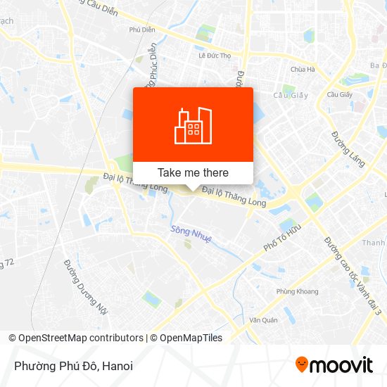 Phường Phú Đô map