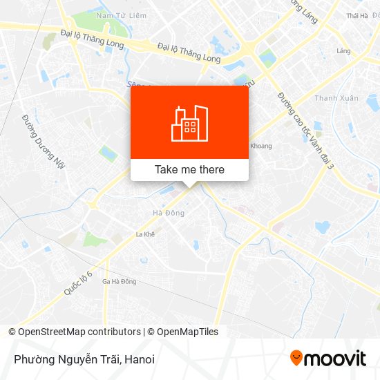 Phường Nguyễn Trãi map