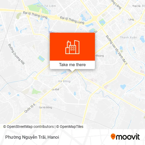 Phường Nguyễn Trãi map