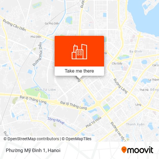 Phường Mỹ Đình 1 map