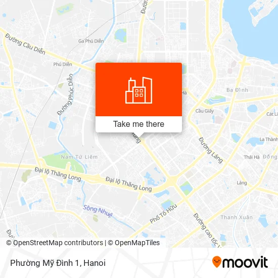 Phường Mỹ Đình 1 map