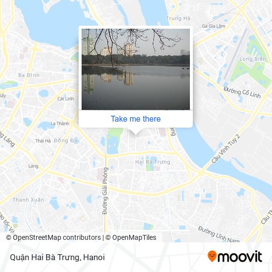 Quận Hai Bà Trưng map