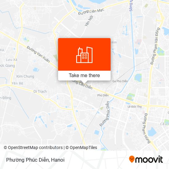 Phường Phúc Diễn map