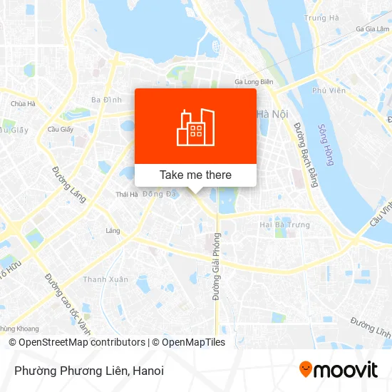 Phường Phương Liên map