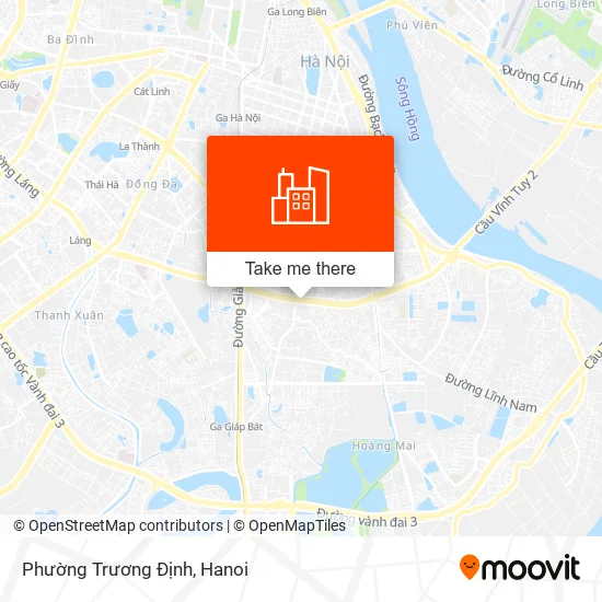 Phường Trương Định map