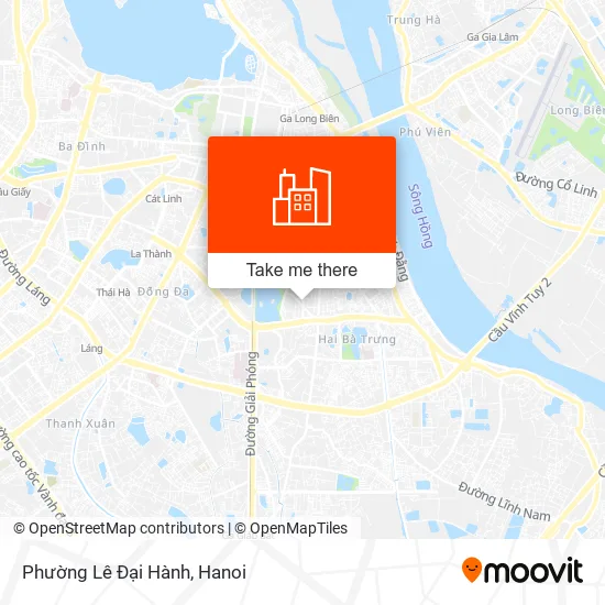 Phường Lê Đại Hành map