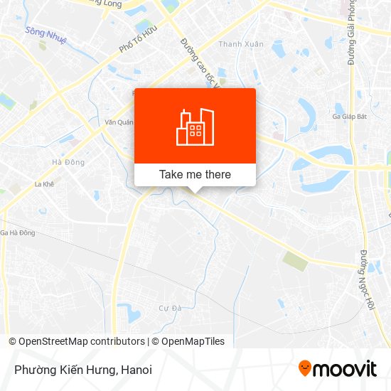 Phường Kiến Hưng map