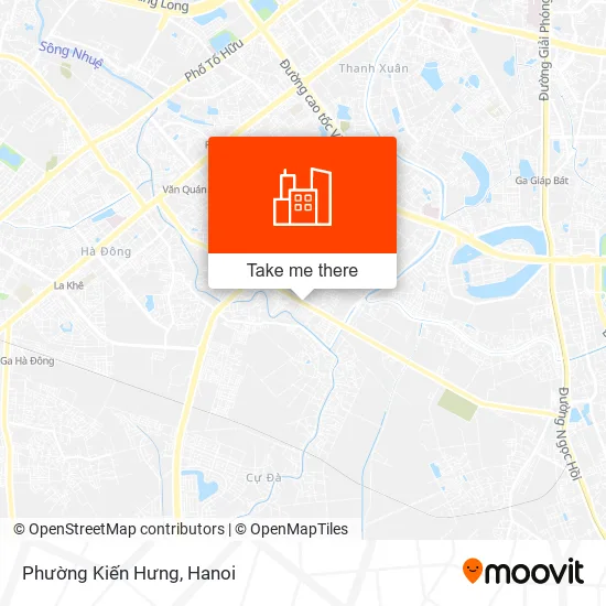 Phường Kiến Hưng map