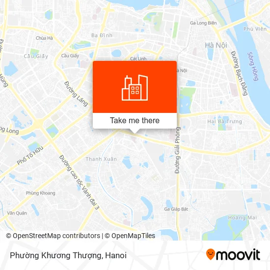 Phường Khương Thượng map