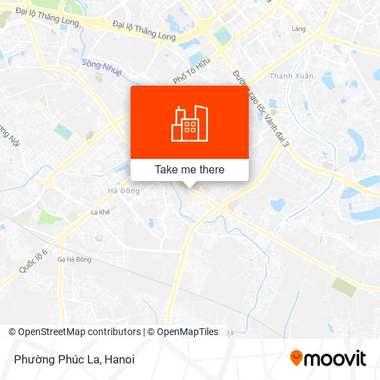 Phường Phúc La map