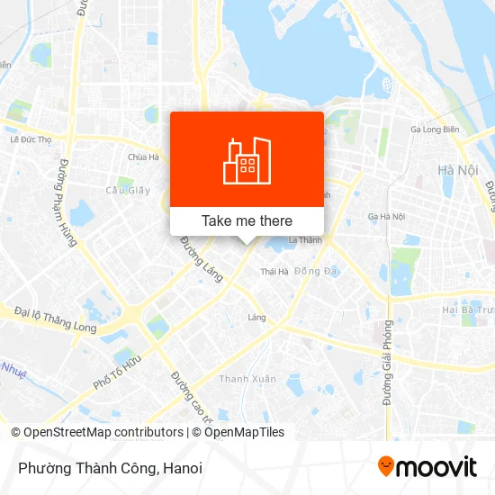 Phường Thành Công map