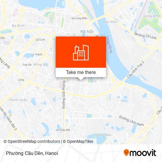 Phường Cầu Dền map