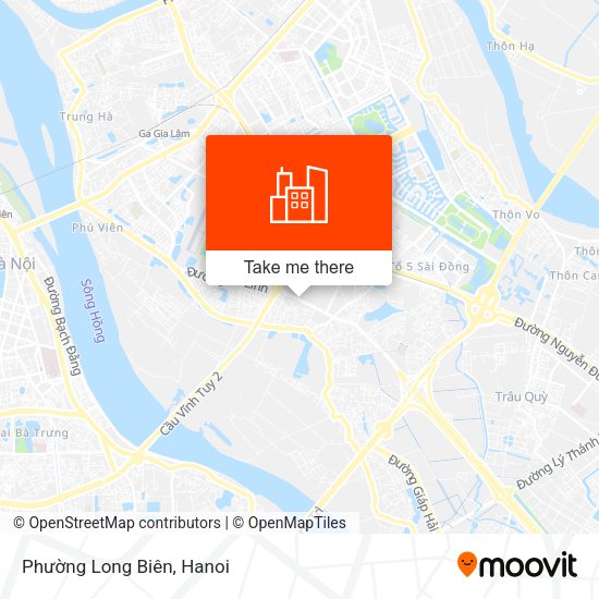 Phường Long Biên map