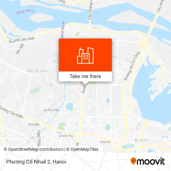Phường Cổ Nhuế 2 map
