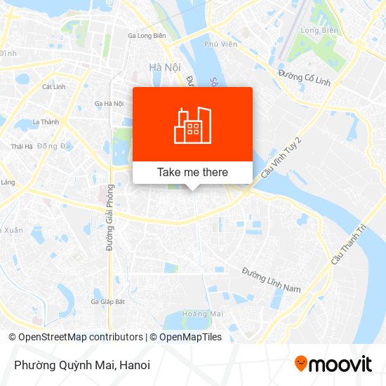 Phường Quỳnh Mai map