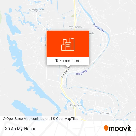 Xã An Mỹ map