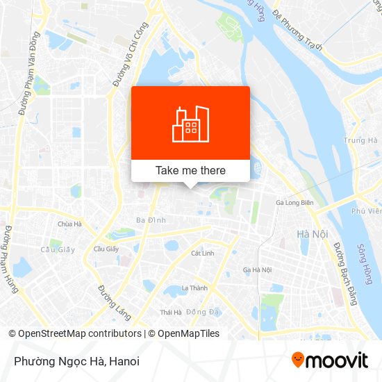 Phường Ngọc Hà map