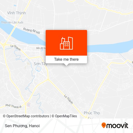 Sen Phương map