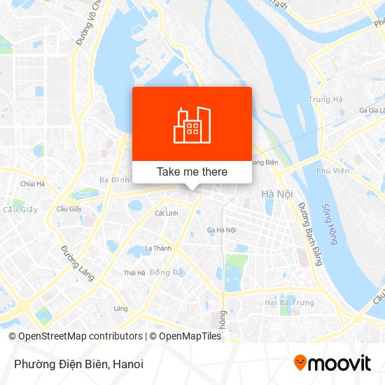 Phường Điện Biên map