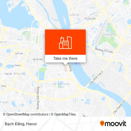 Bạch Đằng map