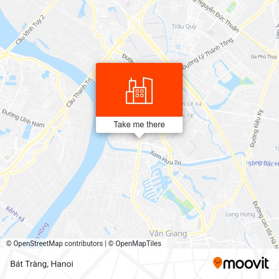 Bát Tràng map