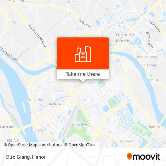 Đức Giang map