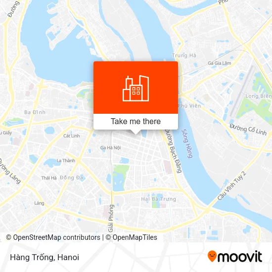 Hàng Trống map