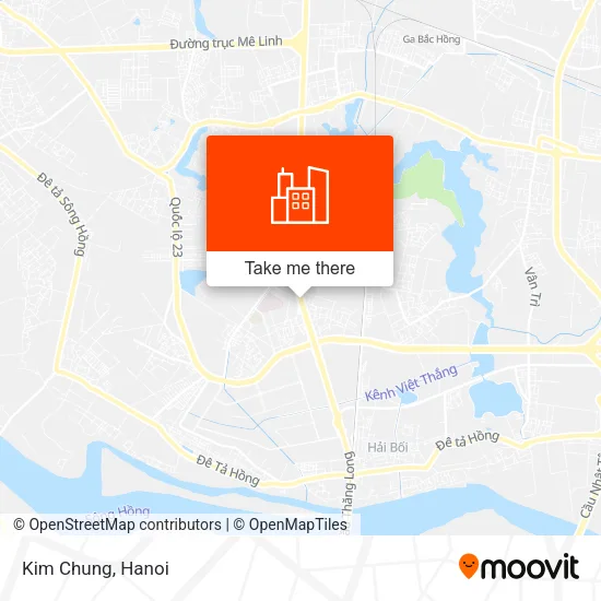 Kim Chung map