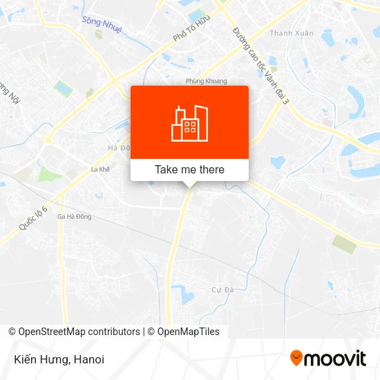 Kiến Hưng map