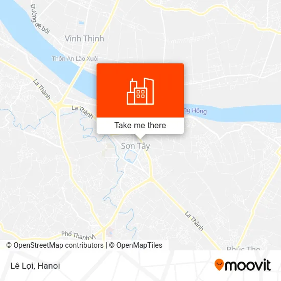 Lê Lợi map