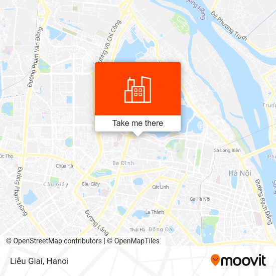 Liễu Giai map
