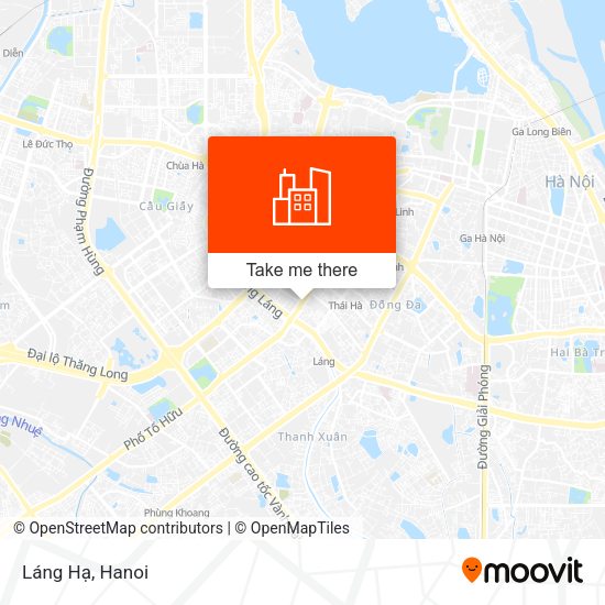 Láng Hạ map