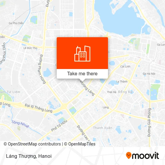 Láng Thượng map