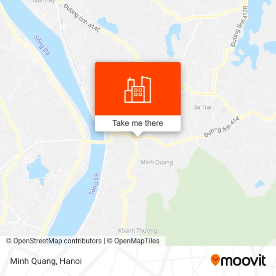 Minh Quang map