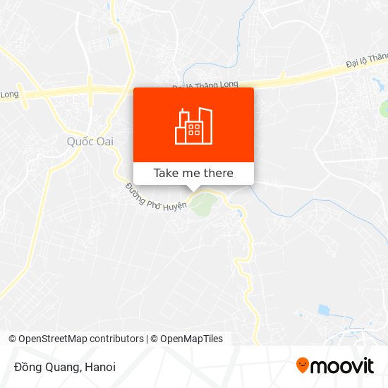 Đồng Quang map
