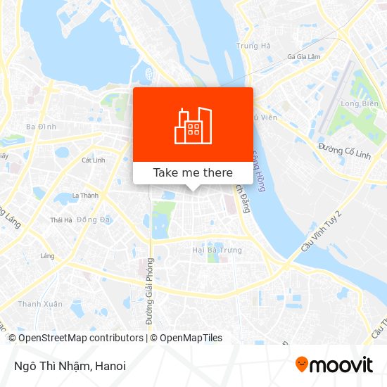 Ngô Thì Nhậm map